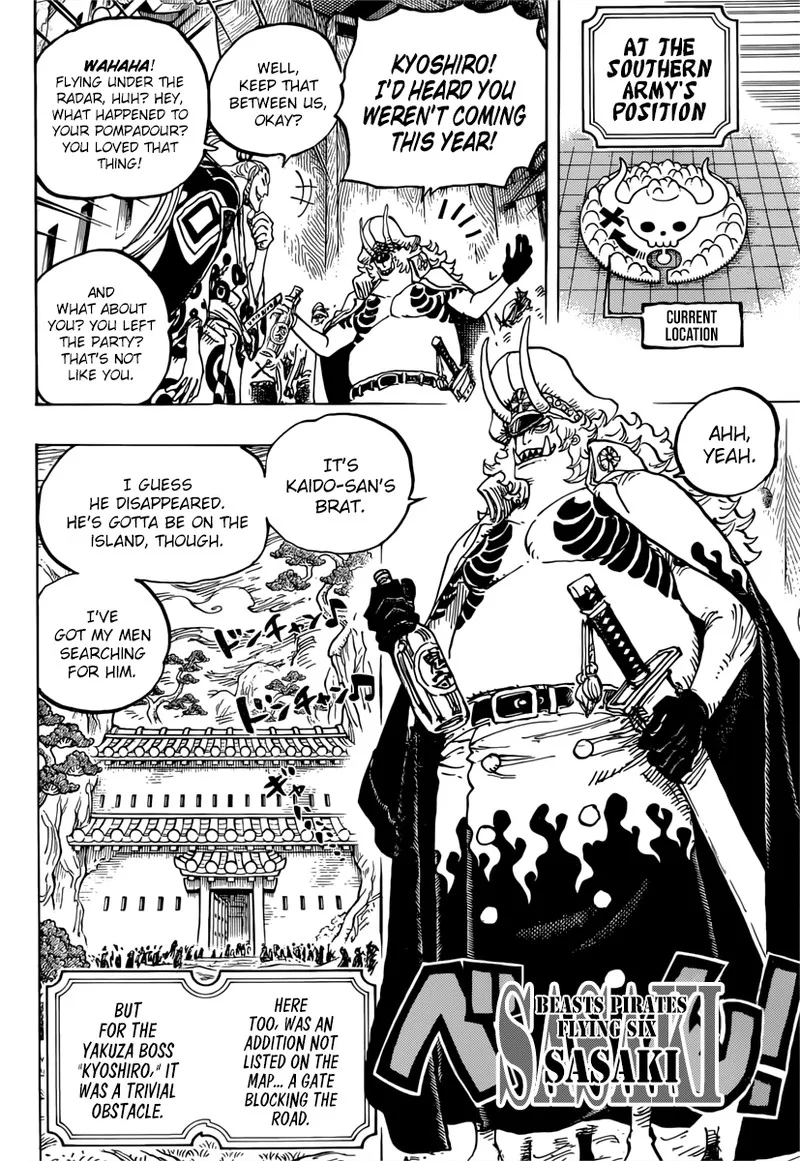 One Piece Chapter 982: Ruffian Meet Ruffians – Page 12