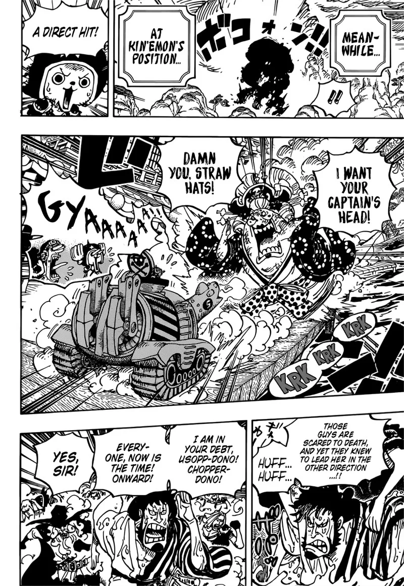 One Piece Chapter 982: Ruffian Meet Ruffians – Page 14