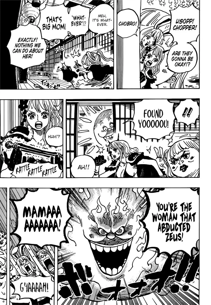 One Piece Chapter 982: Ruffian Meet Ruffians – Page 15