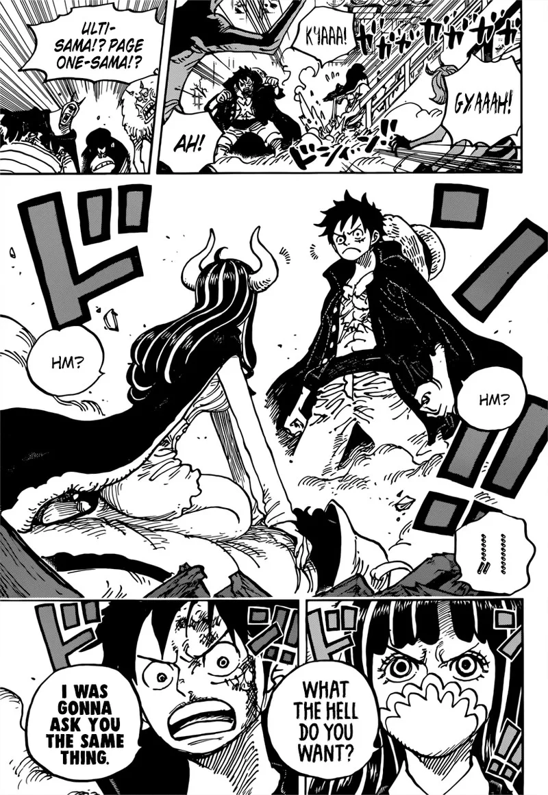 One Piece Chapter 982: Ruffian Meet Ruffians – Page 17
