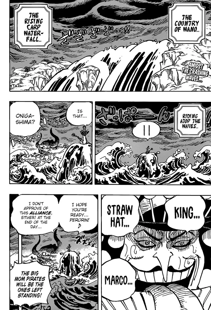 One Piece Chapter 983: Thunder – Page 2