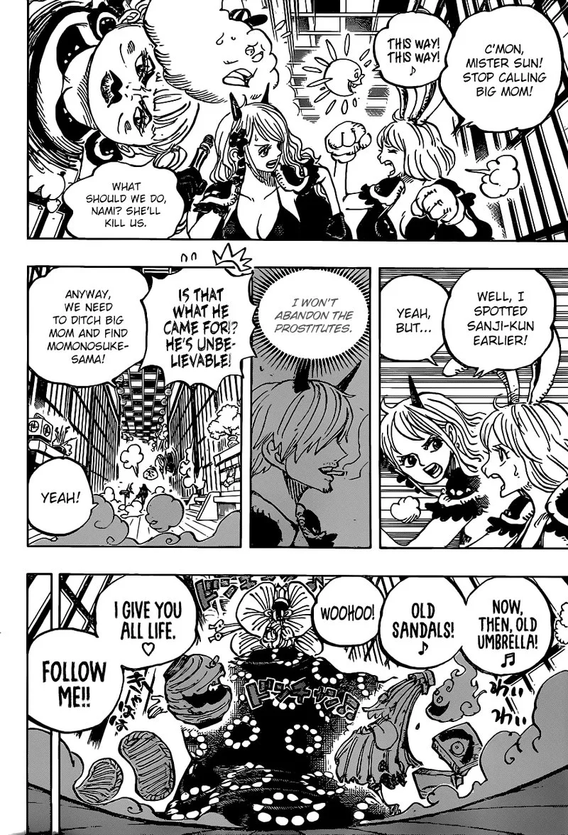 One Piece Chapter 983: Thunder – Page 4