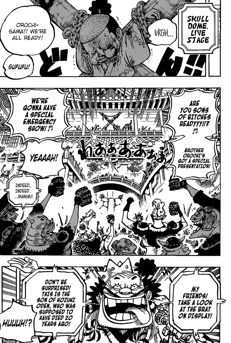 One Piece Chapter 983: Thunder – Page 5