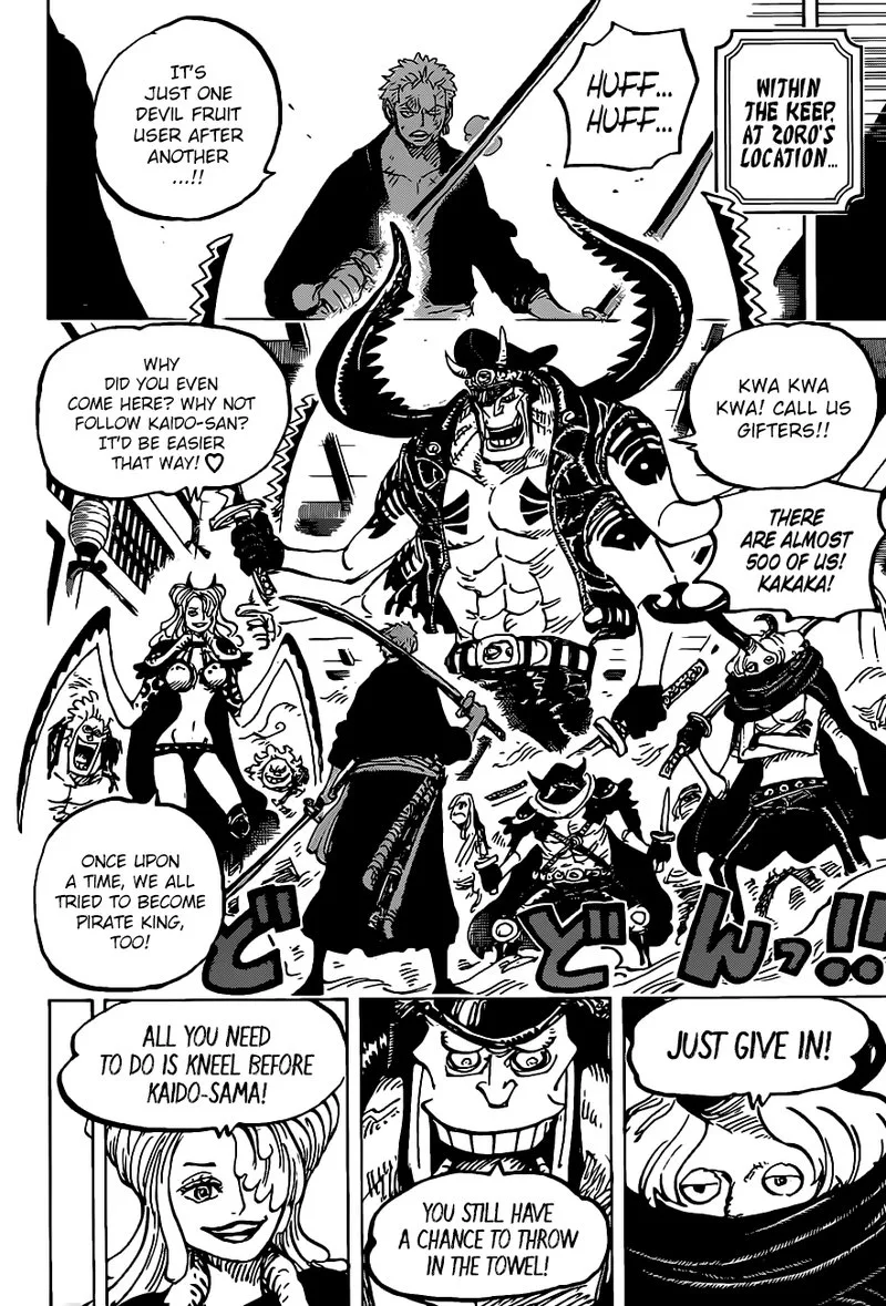 One Piece Chapter 983: Thunder – Page 6