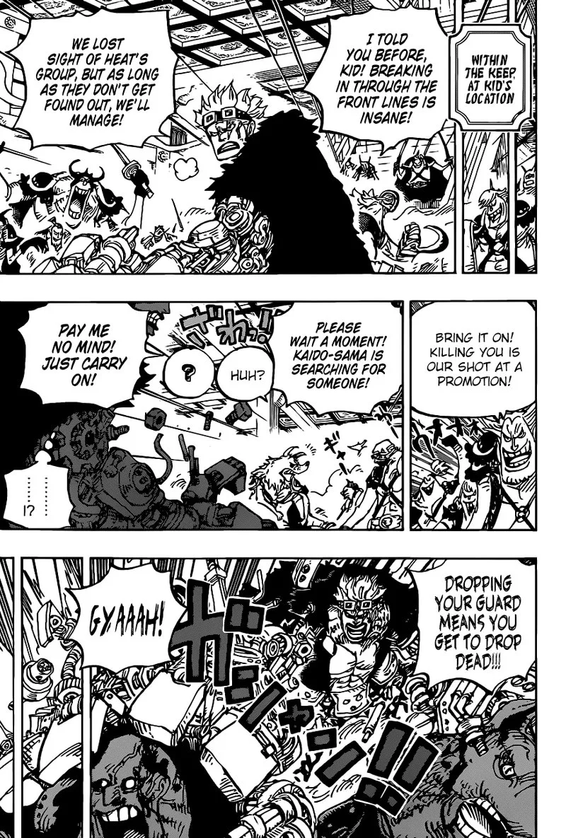 One Piece Chapter 983: Thunder – Page 7
