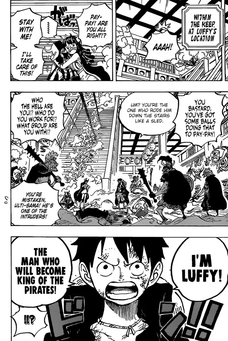 One Piece Chapter 983: Thunder – Page 8