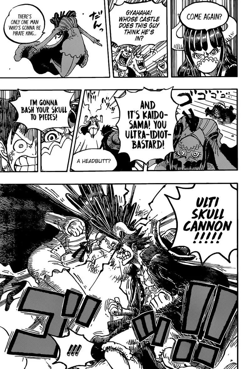 One Piece Chapter 983: Thunder – Page 9