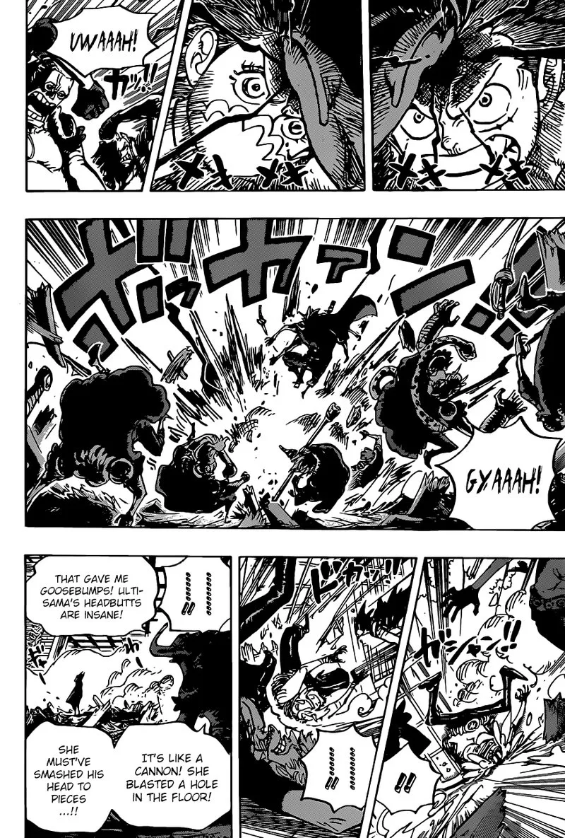 One Piece Chapter 983: Thunder – Page 10