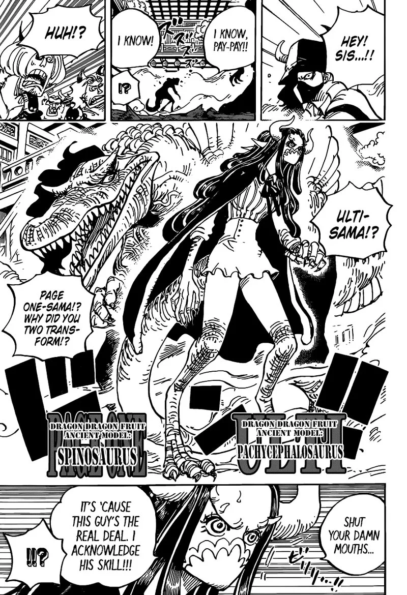 One Piece Chapter 983: Thunder – Page 11