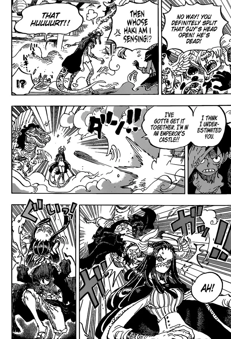 One Piece Chapter 983: Thunder – Page 12