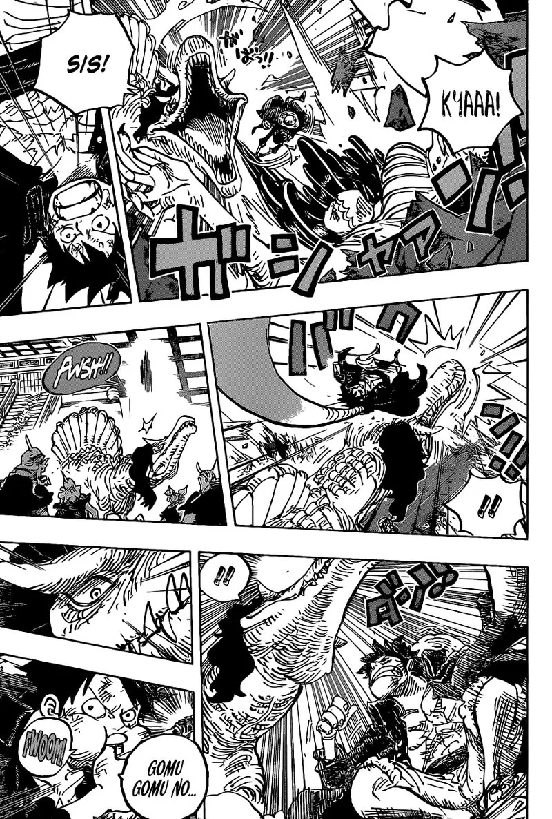 One Piece Chapter 983: Thunder – Page 13