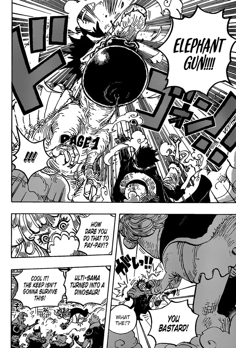 One Piece Chapter 983: Thunder – Page 14