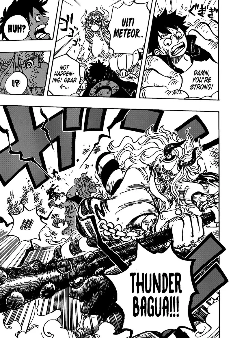 One Piece Chapter 983: Thunder – Page 15