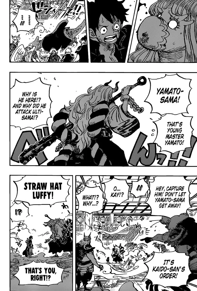 One Piece Chapter 983: Thunder – Page 16