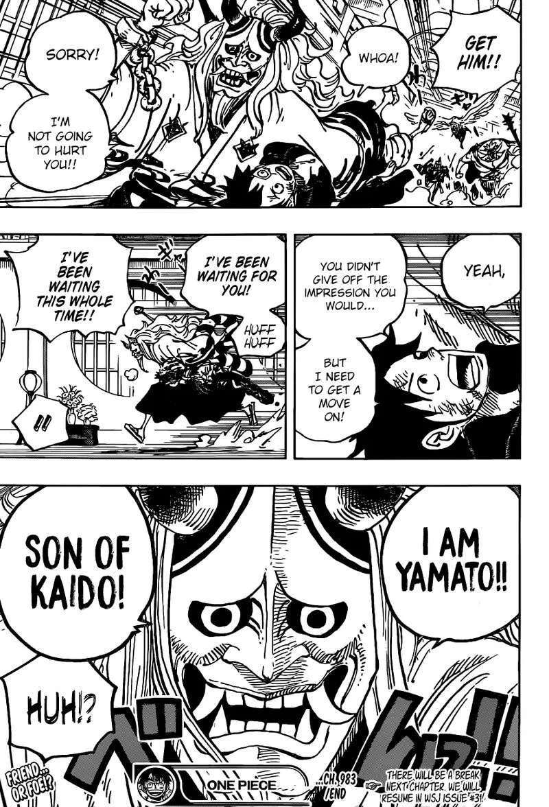 One Piece Chapter 983: Thunder – Page 17