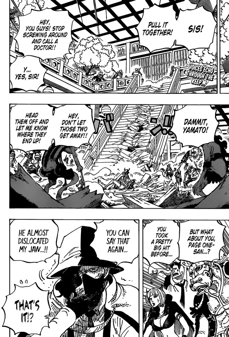 One Piece Chapter 984: My Bible – Page 2