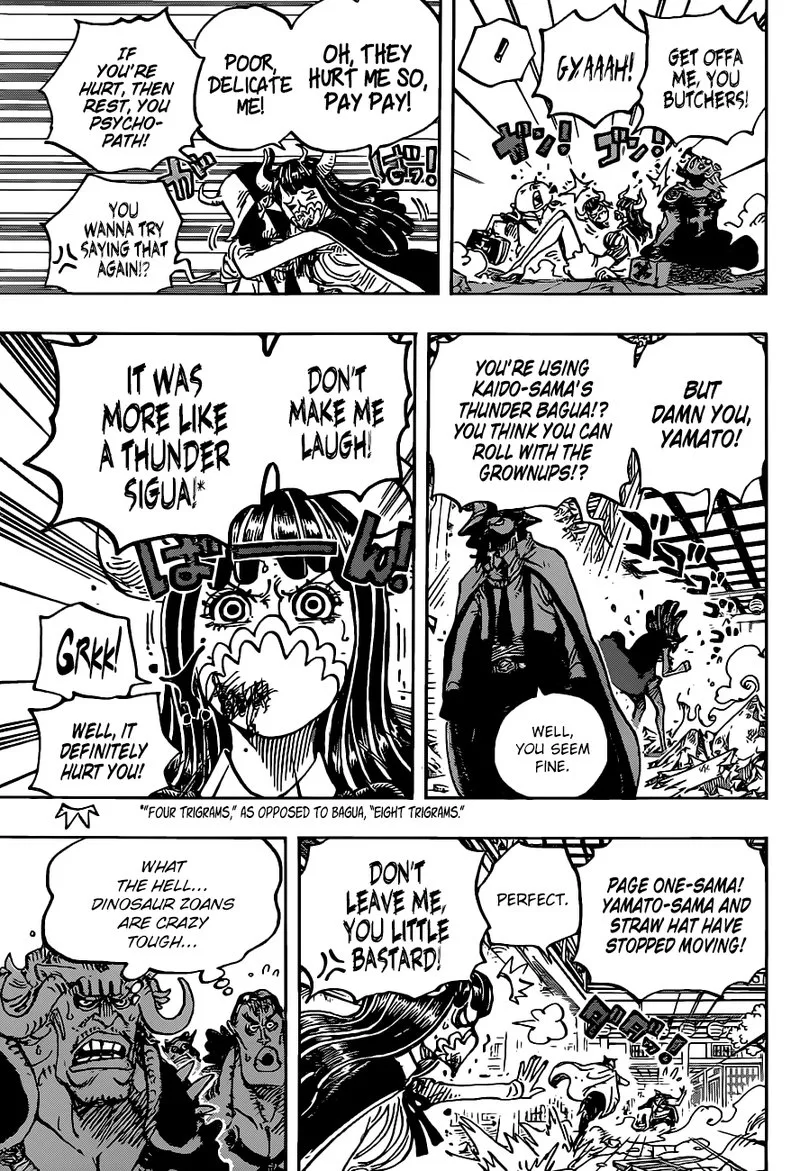 One Piece Chapter 984: My Bible – Page 3