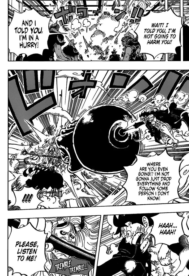 One Piece Chapter 984: My Bible – Page 4