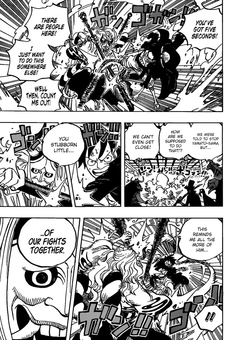 One Piece Chapter 984: My Bible – Page 5