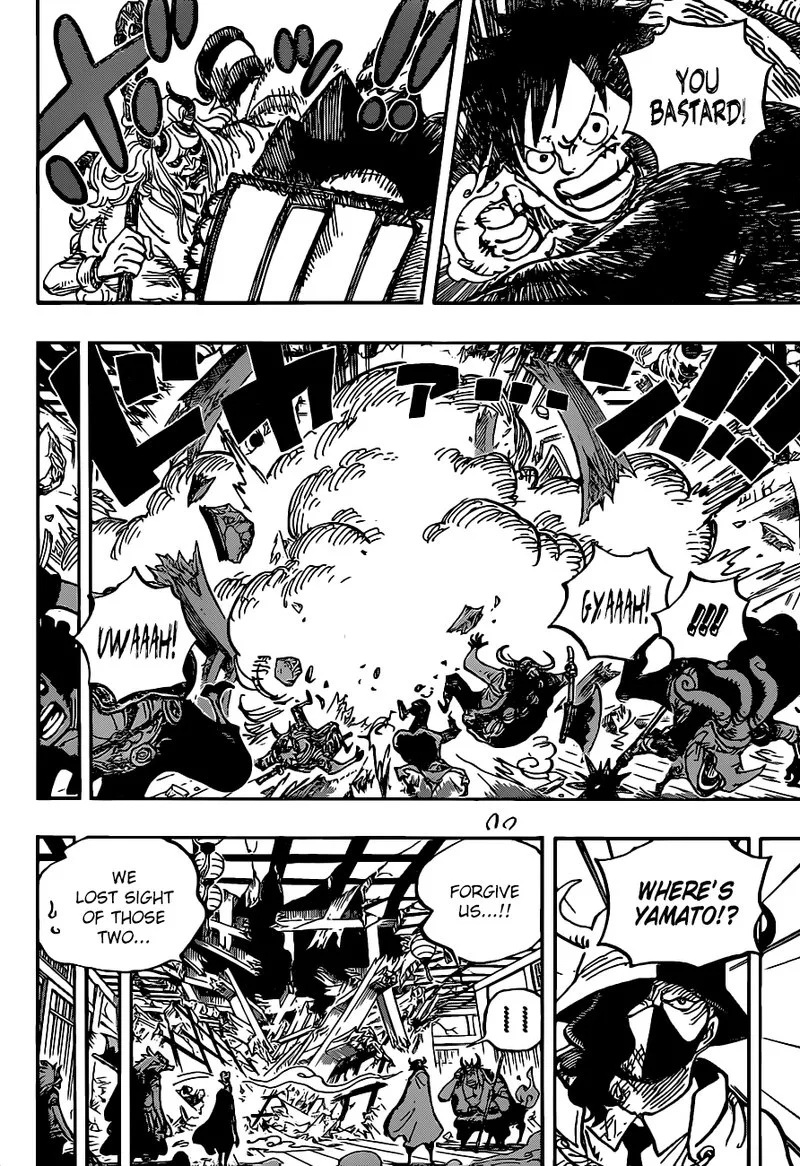 One Piece Chapter 984: My Bible – Page 6