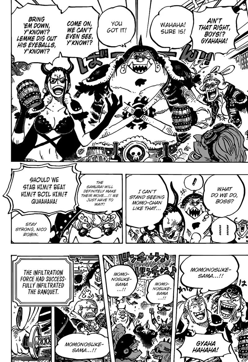 One Piece Chapter 984: My Bible – Page 8