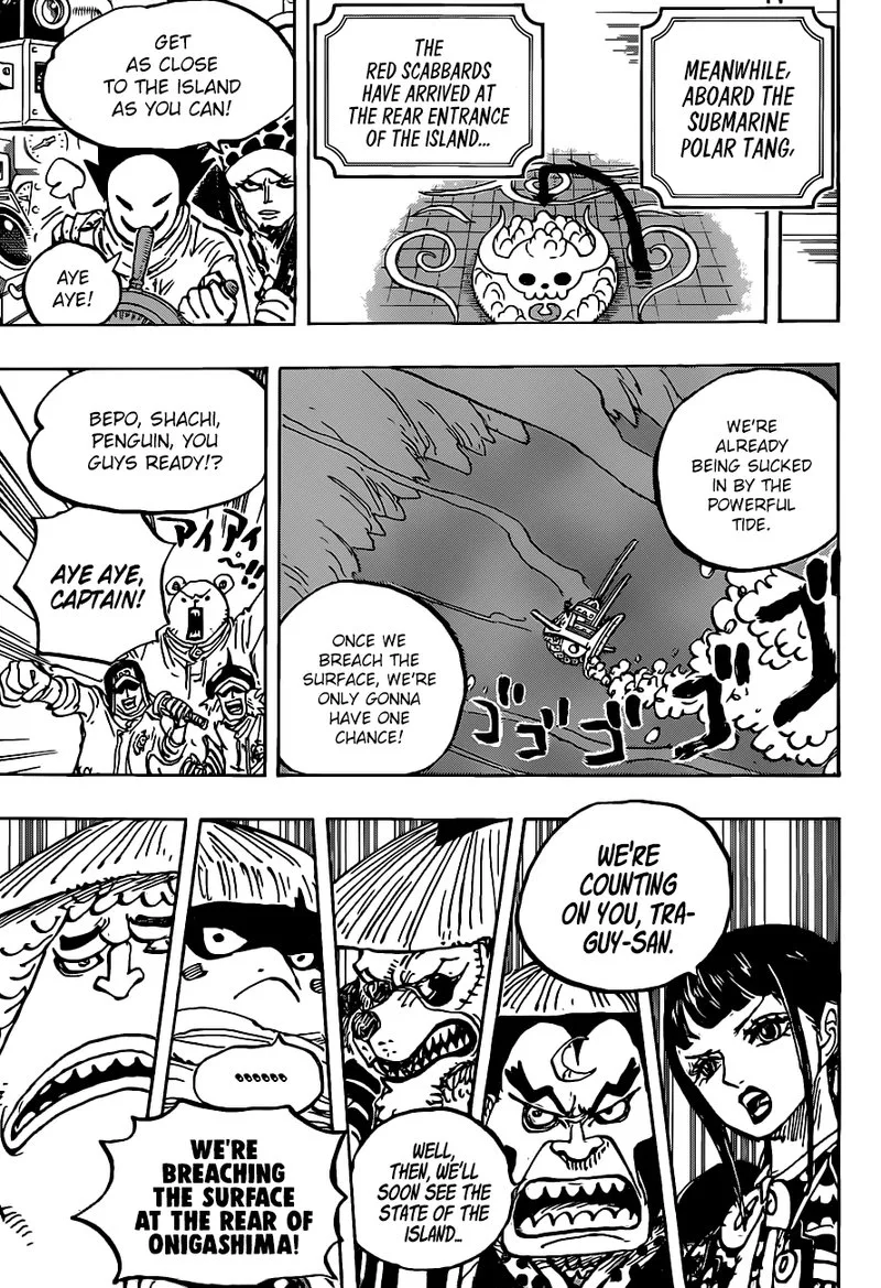 One Piece Chapter 984: My Bible – Page 9