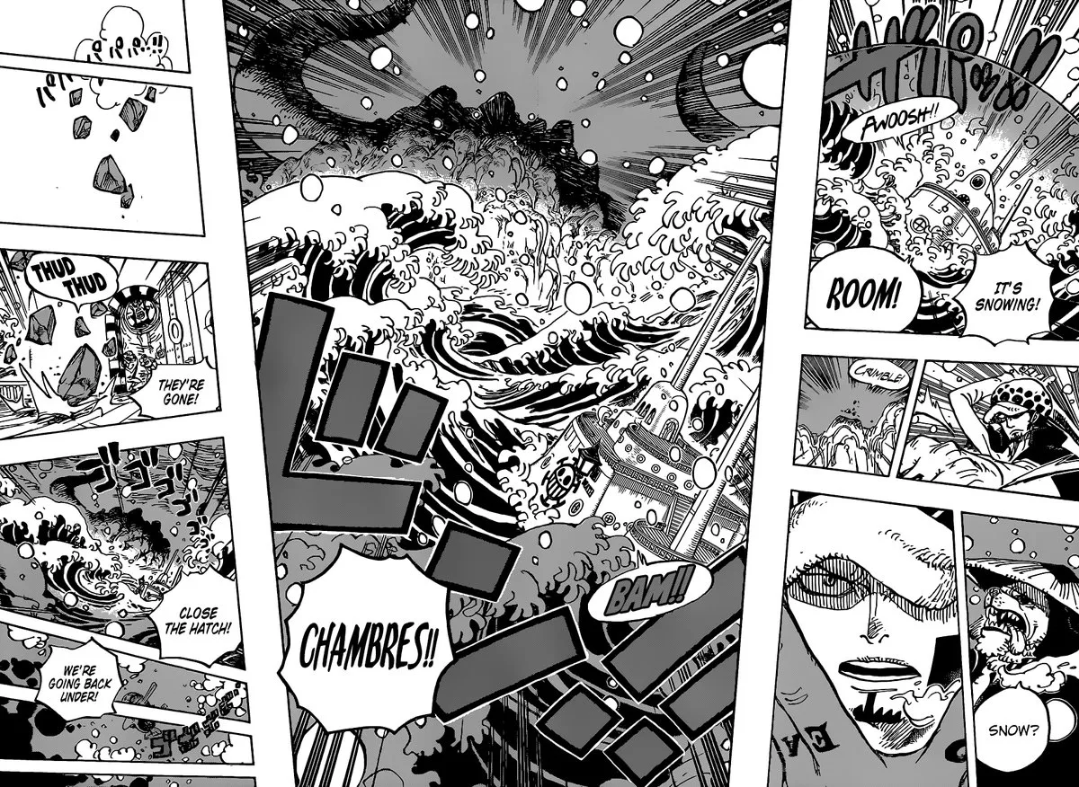 One Piece Chapter 984: My Bible – Page 10
