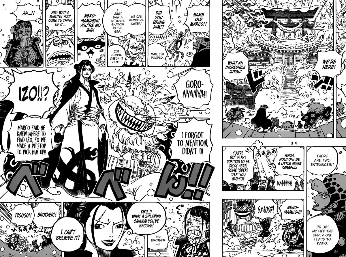 One Piece Chapter 984: My Bible – Page 11
