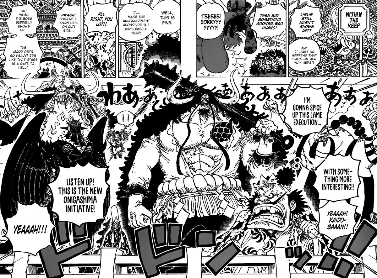 One Piece Chapter 984: My Bible – Page 12