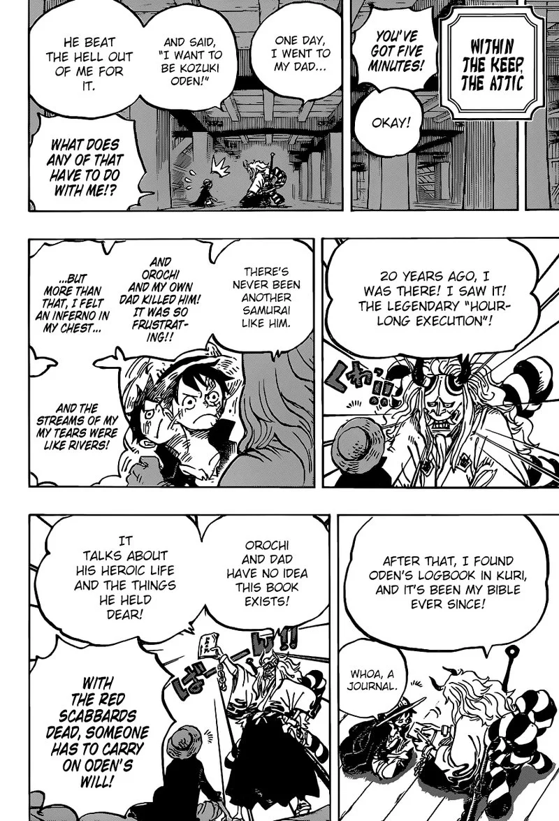 One Piece Chapter 984: My Bible – Page 13