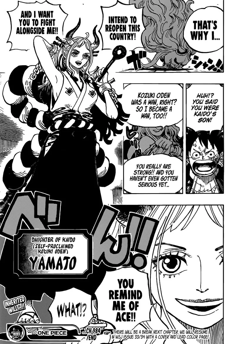 One Piece Chapter 984: My Bible – Page 14