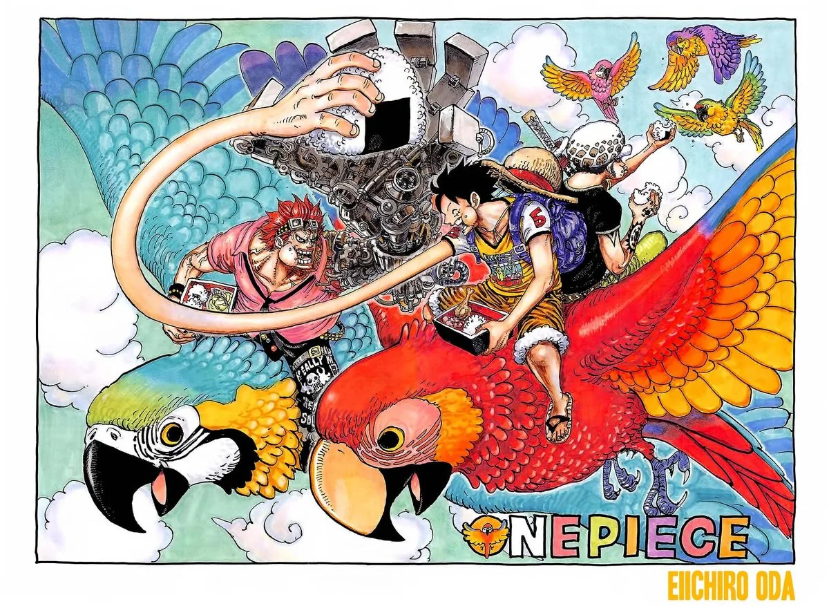 One Piece Chapter 985: New Onigashima Project – Page 2