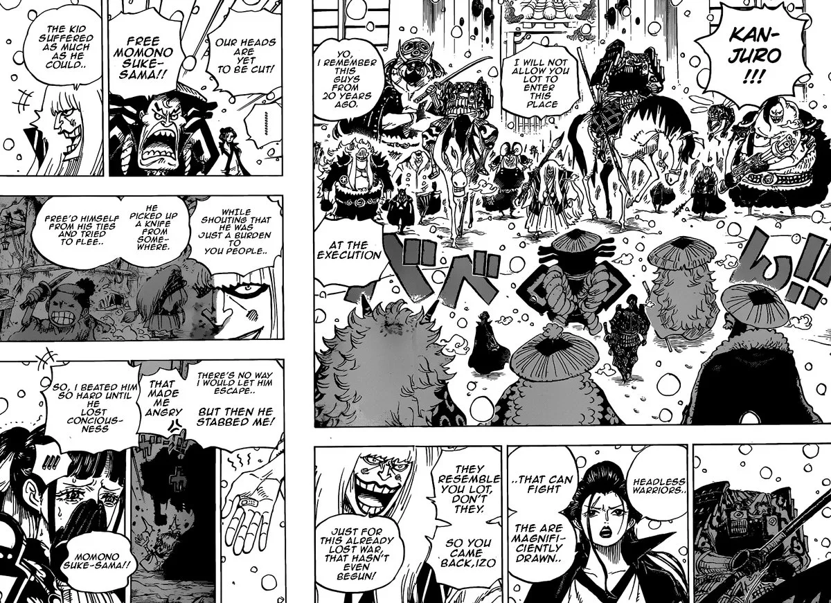 One Piece Chapter 985: New Onigashima Project – Page 4