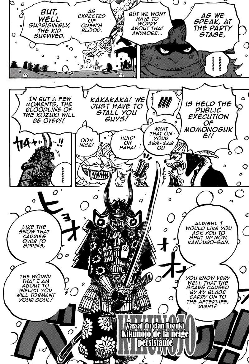 One Piece Chapter 985: New Onigashima Project – Page 5
