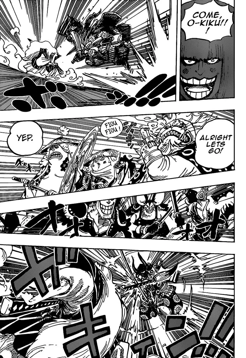 One Piece Chapter 985: New Onigashima Project – Page 6
