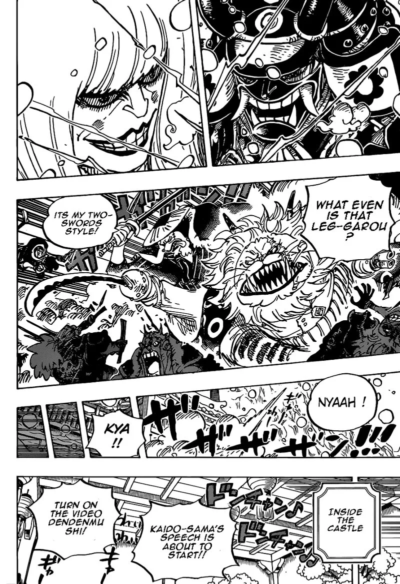 One Piece Chapter 985: New Onigashima Project – Page 7