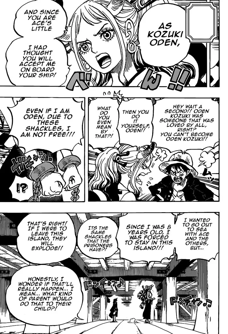 One Piece Chapter 985: New Onigashima Project – Page 8