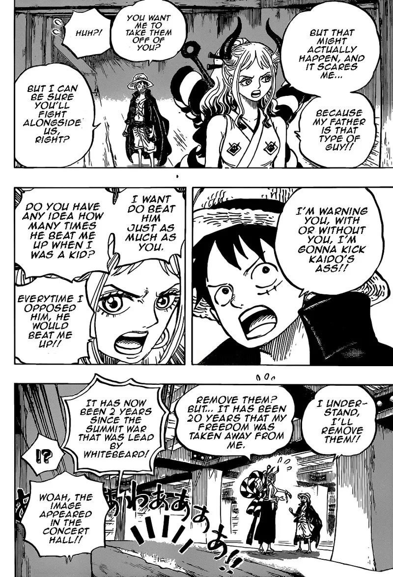 One Piece Chapter 985: New Onigashima Project – Page 9