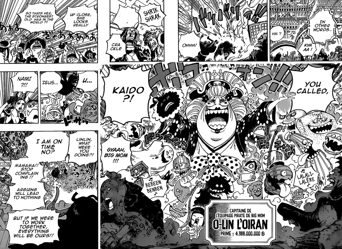 One Piece Chapter 985: New Onigashima Project – Page 11