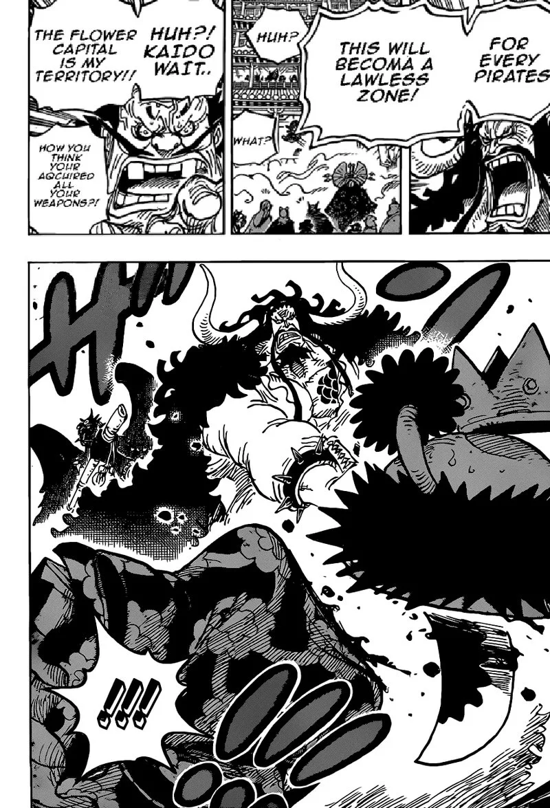 One Piece Chapter 985: New Onigashima Project – Page 14