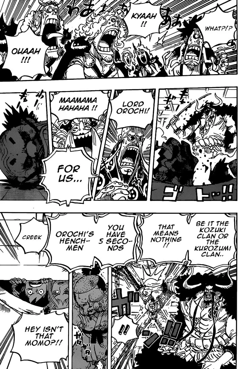 One Piece Chapter 985: New Onigashima Project – Page 15