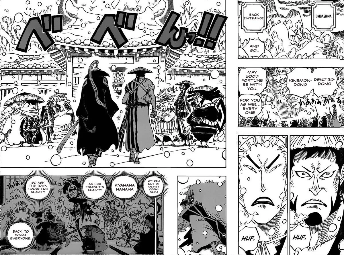 One Piece Chapter 986: My Name – Page 2