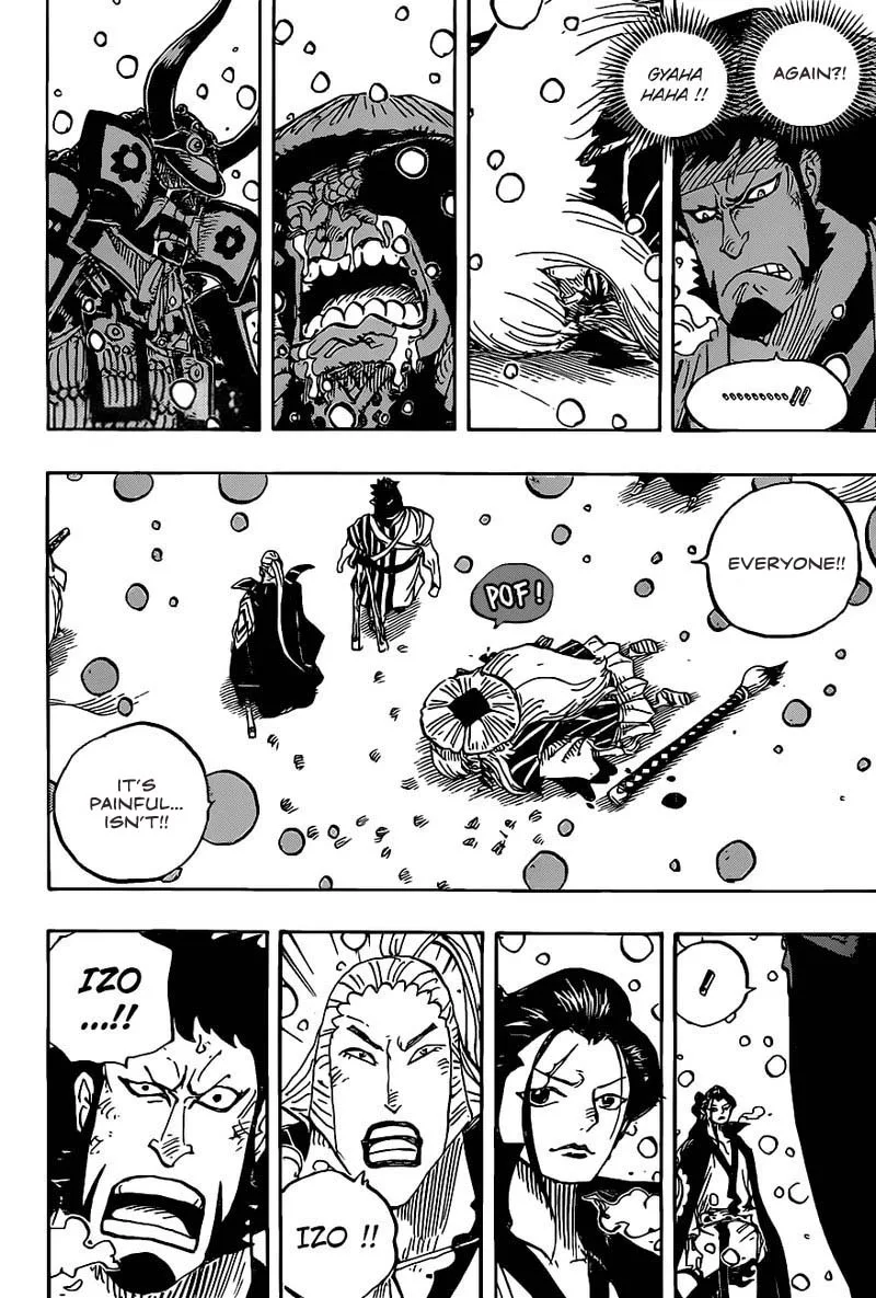 One Piece Chapter 986: My Name – Page 3