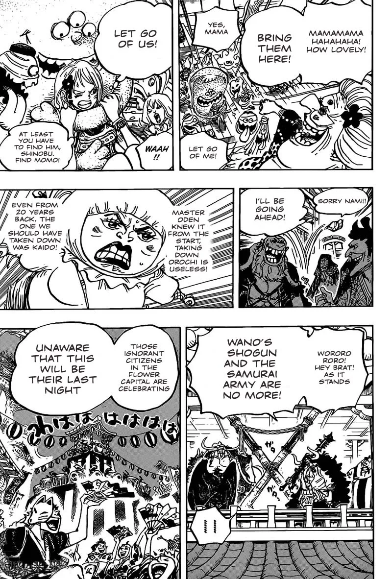 One Piece Chapter 986: My Name – Page 6
