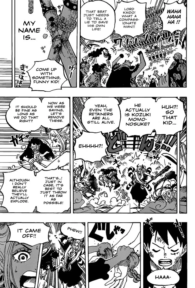 One Piece Chapter 986: My Name – Page 8