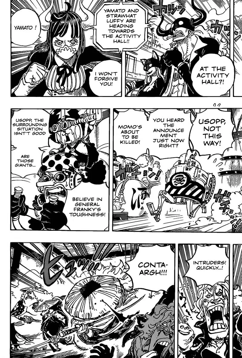 One Piece Chapter 986: My Name – Page 9