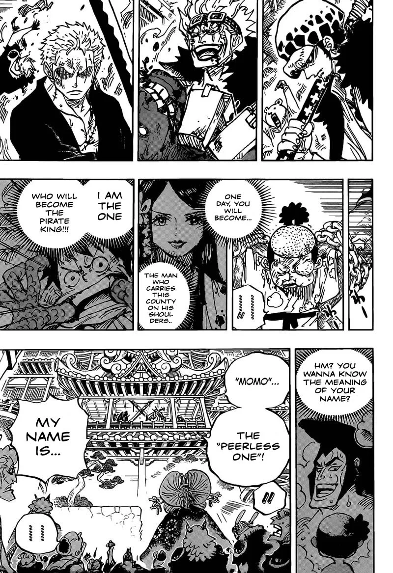 One Piece Chapter 986: My Name – Page 10