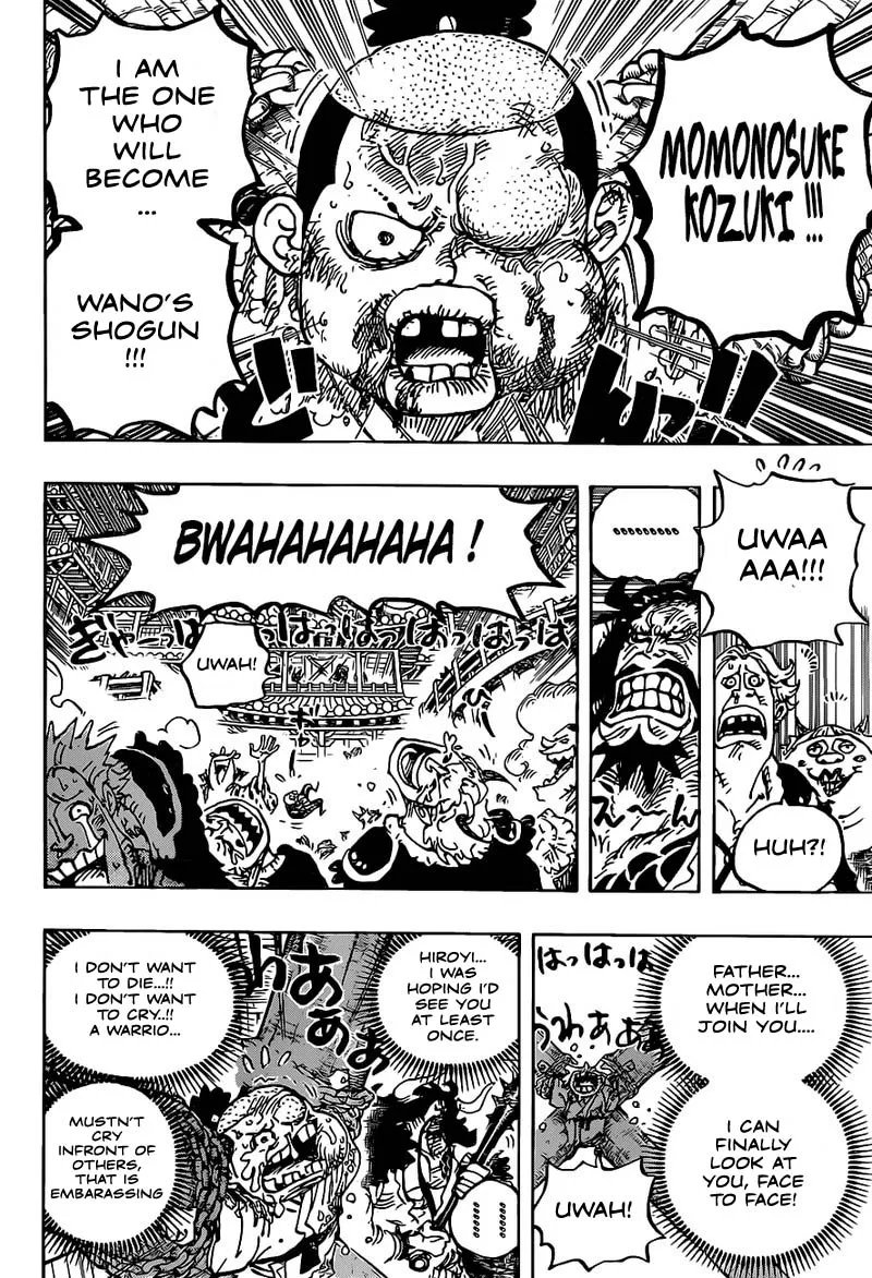One Piece Chapter 986: My Name – Page 11