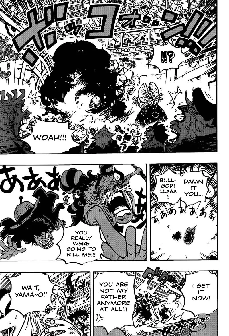 One Piece Chapter 986: My Name – Page 12