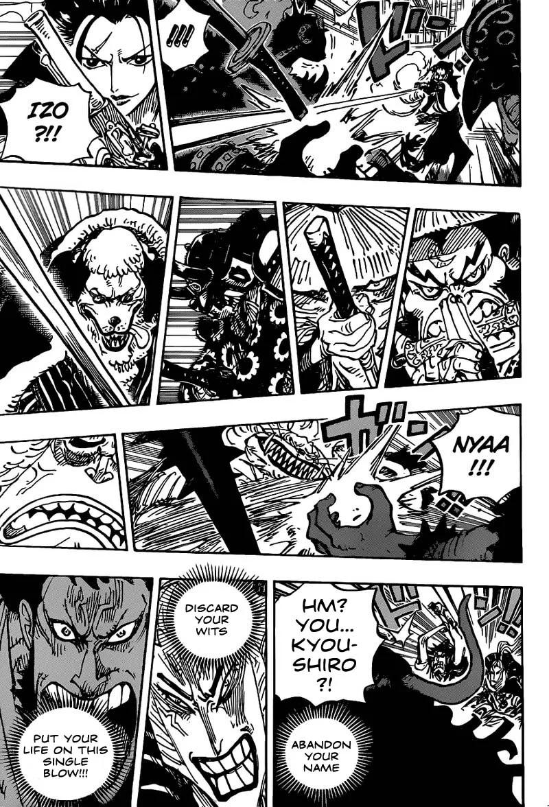 One Piece Chapter 986: My Name – Page 14
